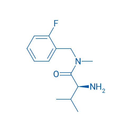 (S)-2-Amino-N-(2-fluorobenzyl)-N,3-dimethylbutanamide 1g