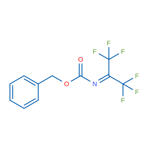 Benzyl (perfluoropropan-2-ylidene)carbamate 5g