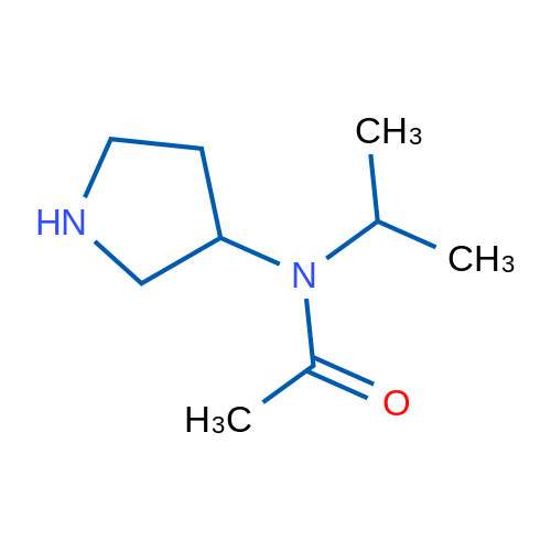 N-Isopropyl-N-(pyrrolidin-3-yl)acetamide 1g