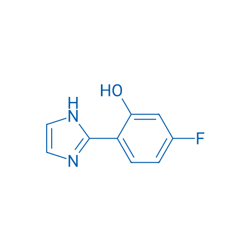 5-Fluoro-2-(1H-imidazol-2-yl)phenol 1g