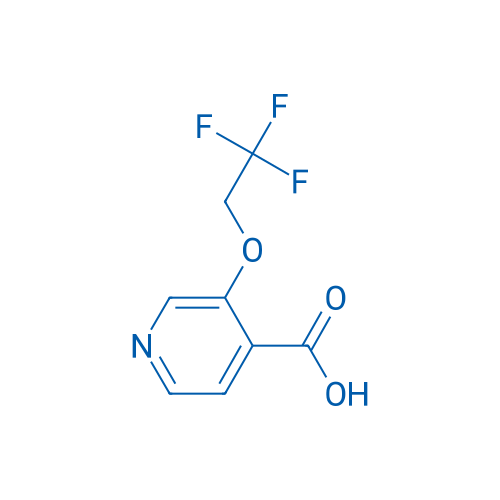 3-(2,2,2-Trifluoroethoxy)isonicotinic acid 1g