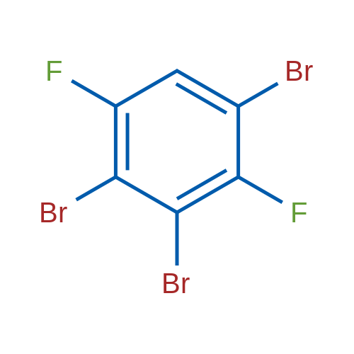 1,3,4-Tribromo-2,5-difluorobenzene 1g