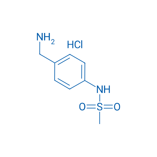 N-(4-(Aminomethyl)phenyl)methanesulfonamide hydrochloride 5g