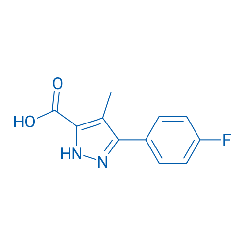3-(4-Fluorophenyl)-4-methyl-1H-pyrazole-5-carboxylic acid 1g