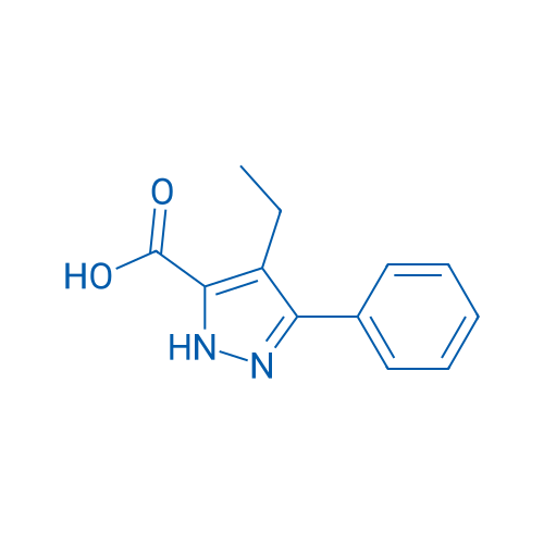 4-Ethyl-3-phenyl-1H-pyrazole-5-carboxylic acid 1g