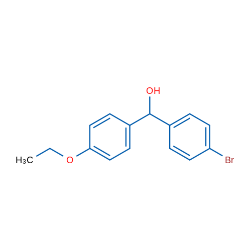 (4-Bromophenyl)(4-ethoxyphenyl)methanol 1g