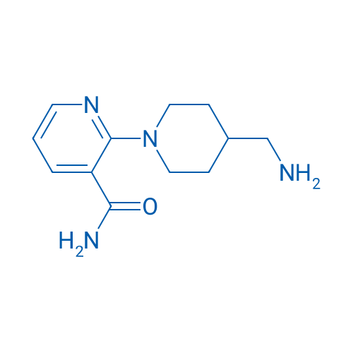 2-[4-(Aminomethyl)piperidin-1-yl]pyridine-3-carboxamide 1g