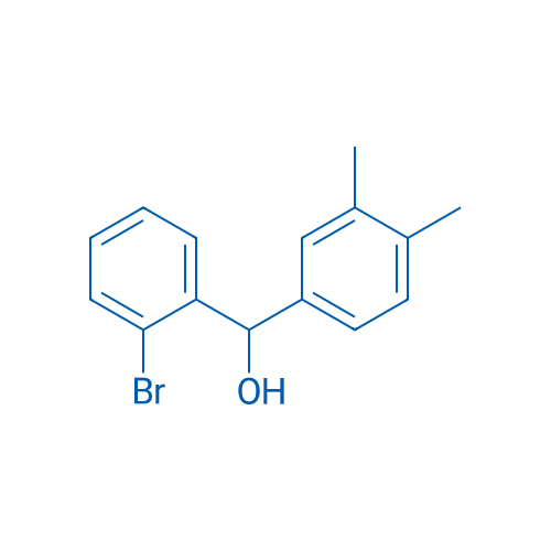 (2-Bromophenyl)(3,4-dimethylphenyl)methanol 1g