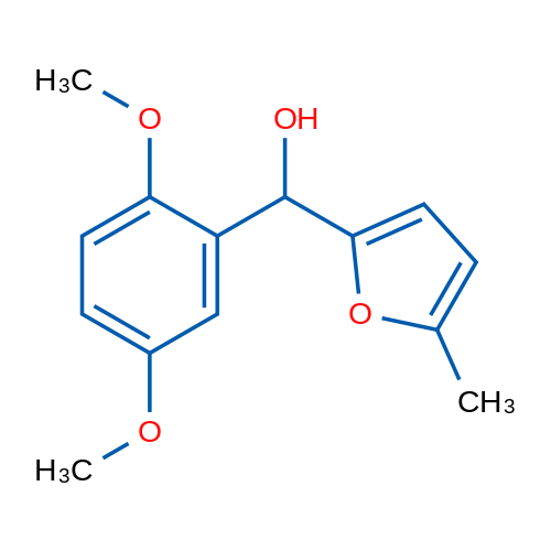 (2,5-Dimethoxyphenyl)(5-methylfuran-2-yl)methanol 1g
