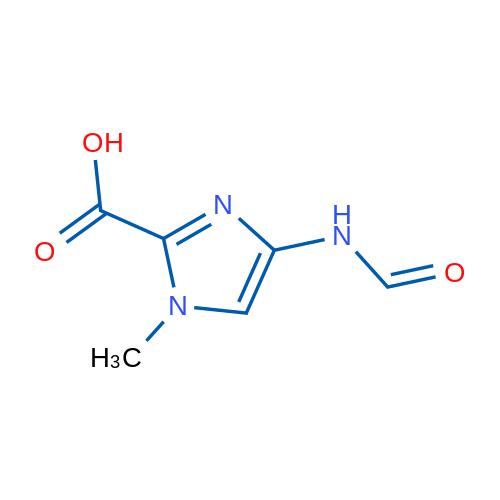 4-Formamido-1-methyl-1H-imidazole-2-carboxylic acid 1g