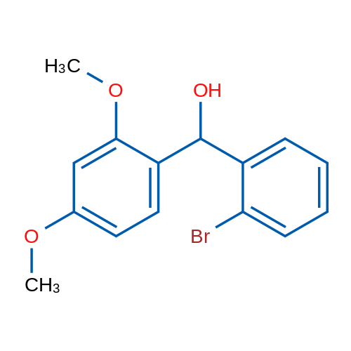 (2-Bromophenyl)(2,4-dimethoxyphenyl)methanol 1g