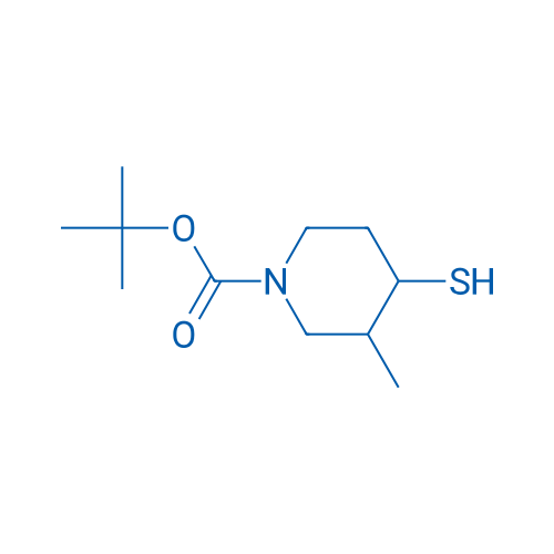 4-Mercapto-3-methyl-piperidine-1-carboxylic acid tert-butyl ester 1g