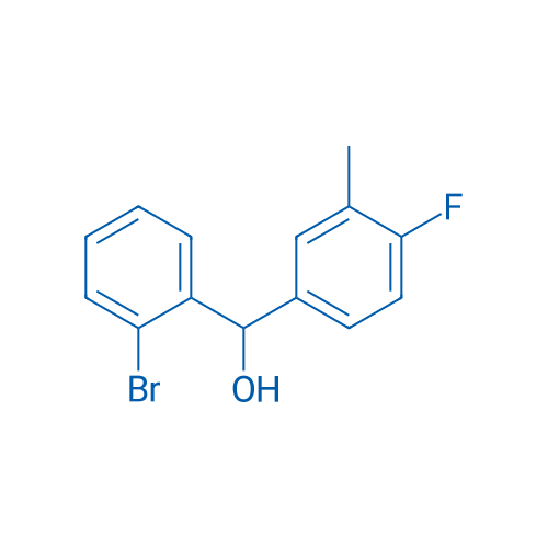 (2-Bromophenyl)(4-fluoro-3-methylphenyl)methanol 1g