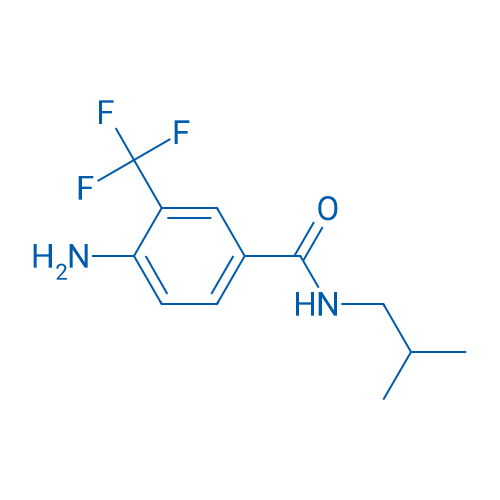 4-Amino-N-isobutyl-3-(trifluoromethyl)benzamide 5g