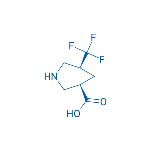 (1R,5S)-5-(Trifluoromethyl)-3-azabicyclo[3.1.0]hexane-1-carboxylic acid 1g