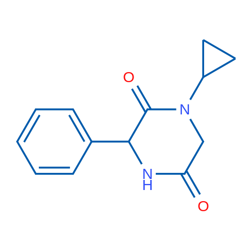 1-cyclopropyl-3-phenylpiperazine-2,5-dione 5g