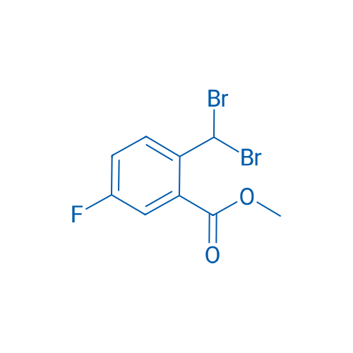 Methyl 2-(dibromomethyl)-5-fluorobenzoate 50mg