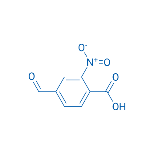 4-Formyl-2-nitrobenzoic acid 1g
