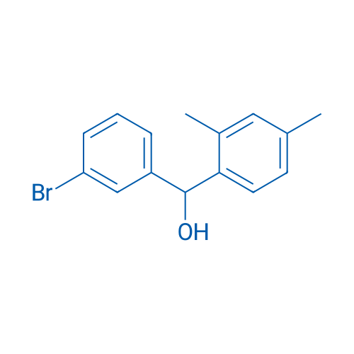 (3-Bromophenyl)(2,4-dimethylphenyl)methanol 1g
