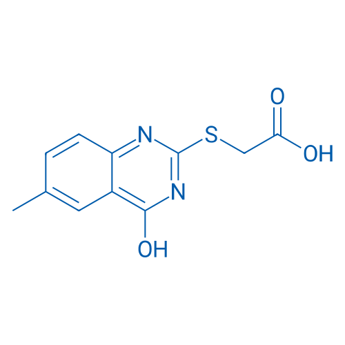 2-((4-Hydroxy-6-methylquinazolin-2-yl)thio)acetic acid 1g