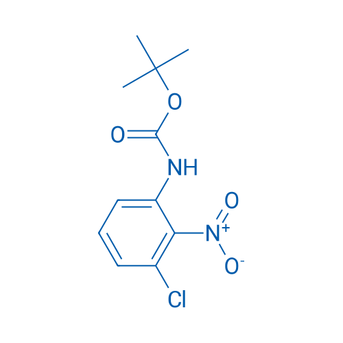 N-Boc-3-chloro-2-nitroaniline 5g