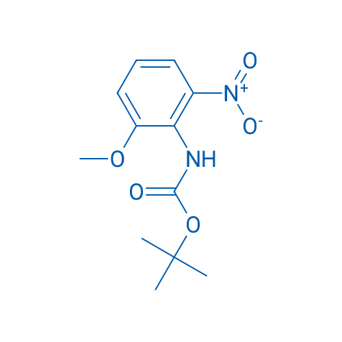 tert-Butyl (2-methoxy-6-nitrophenyl)carbamate 250mg