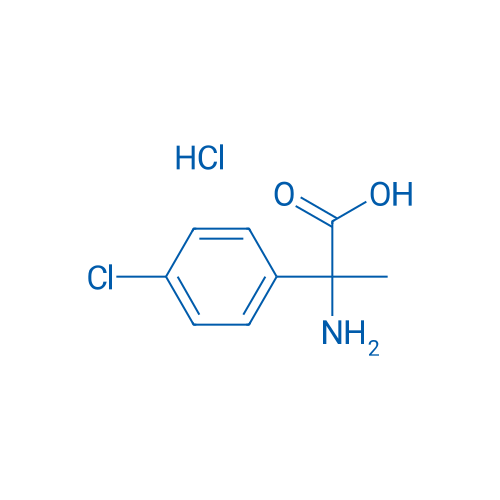 2-Amino-2-(4-chlorophenyl)propanoic acid hydrochloride 1g