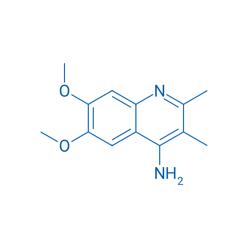 6,7-Dimethoxy-2,3-dimethylquinolin-4-amine 1g