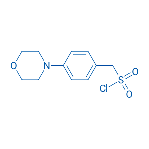 [4-(Morpholin-4-yl)phenyl]methanesulfonyl chloride 1g