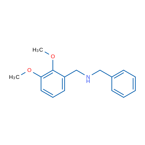 N-Benzyl-1-(2,3-dimethoxyphenyl)methanamine 1g