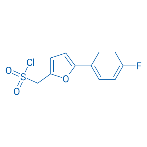 [5-(4-Fluorophenyl)furan-2-yl]methanesulfonyl chloride 1g