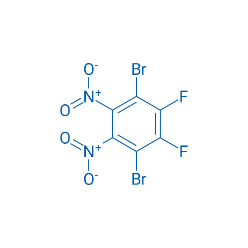 1,4-Dibromo-2,3-difluoro-5,6-dinitrobenzene 100mg