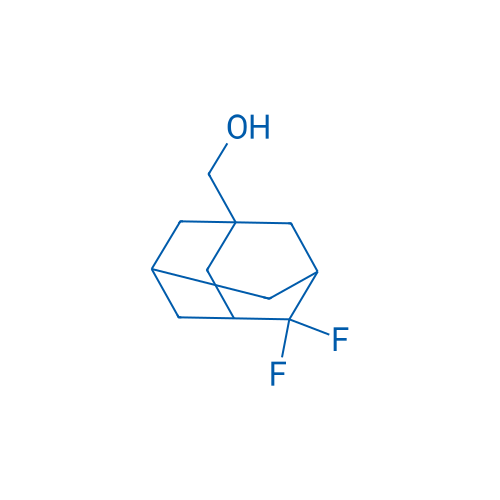 (4,4-Difluoroadamantan-1-yl)methanol 250mg