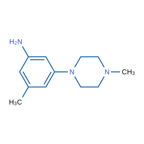3-Methyl-5-(4-methylpiperazin-1-yl)aniline 100mg