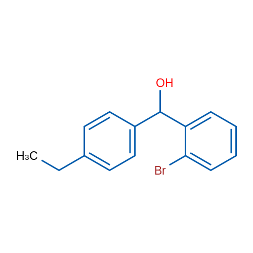 (2-Bromophenyl)(4-ethylphenyl)methanol 1g