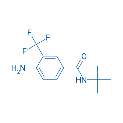 4-Amino-N-(tert-butyl)-3-(trifluoromethyl)benzamide 5g