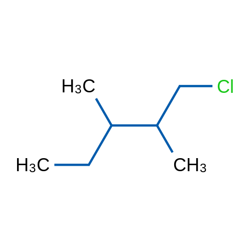 1-Chloro-2,3-dimethylpentane 1g