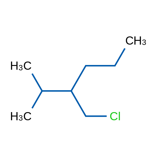 3-(Chloromethyl)-2-methylhexane 1g