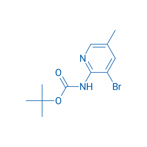 tert-Butyl (3-bromo-5-methylpyridin-2-yl)carbamate 1g