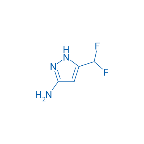 5-(Difluoromethyl)-1H-pyrazol-3-amine 100mg