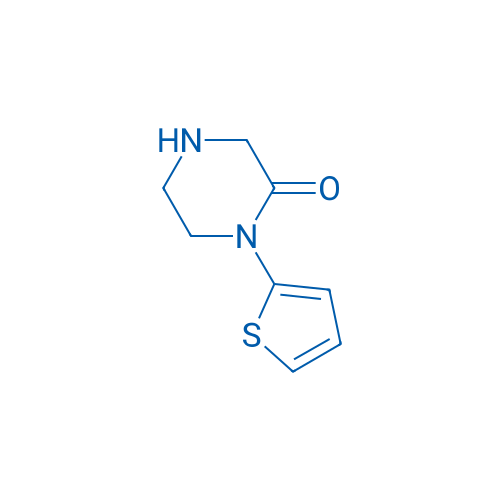 1-(Thiophen-2-yl)piperazin-2-one 1g