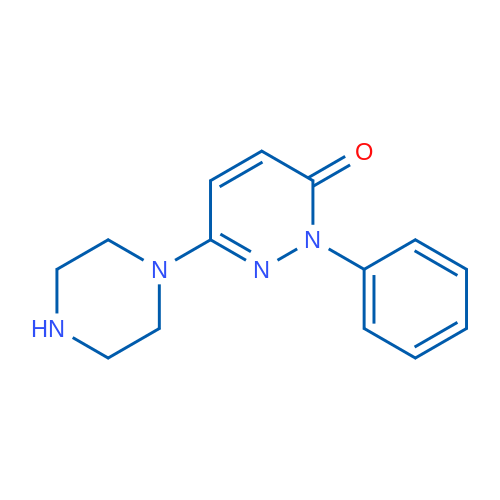 2-Phenyl-6-(piperazin-1-yl)pyridazin-3(2H)-one 1g