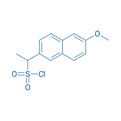 1-(6-Methoxynaphthalen-2-yl)ethane-1-sulfonyl chloride 1g