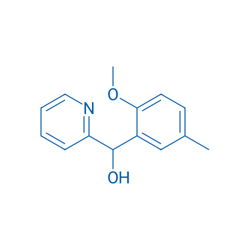 (2-Methoxy-5-methylphenyl)(pyridin-2-yl)methanol 1g