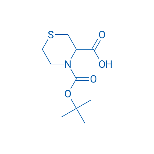 4-(tert-Butoxycarbonyl)thiomorpholine-3-carboxylic acid 250mg