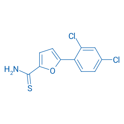 5-(2,4-Dichlorophenyl)furan-2-carbothioamide 1g