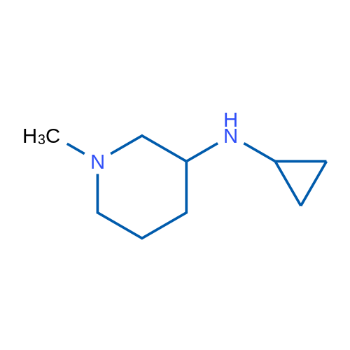 N-Cyclopropyl-1-methylpiperidin-3-amine 1g