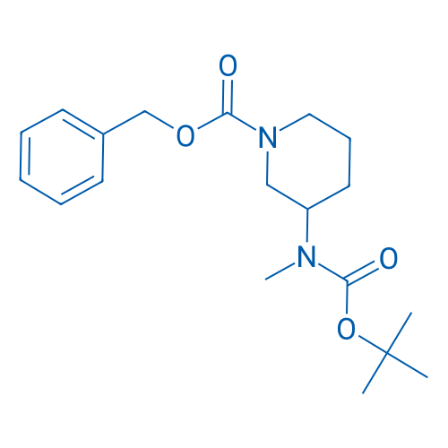 Benzyl 3-((tert-butoxycarbonyl)(methyl)amino)piperidine-1-carboxylate 1g