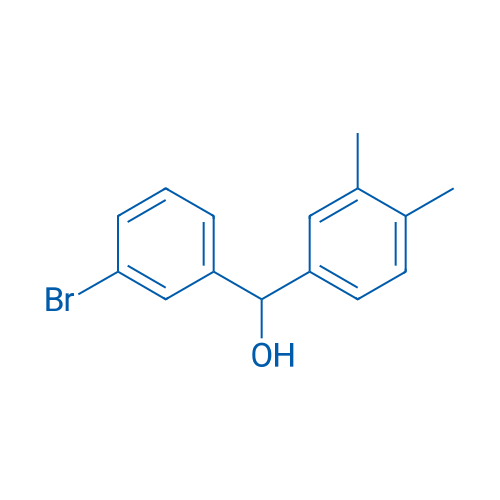 (3-Bromophenyl)(3,4-dimethylphenyl)methanol 1g