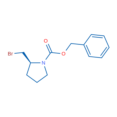 (S)-2-Bromomethyl-pyrrolidine-1-carboxylic acid benzyl ester 1g